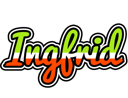 Ingfrid superfun logo