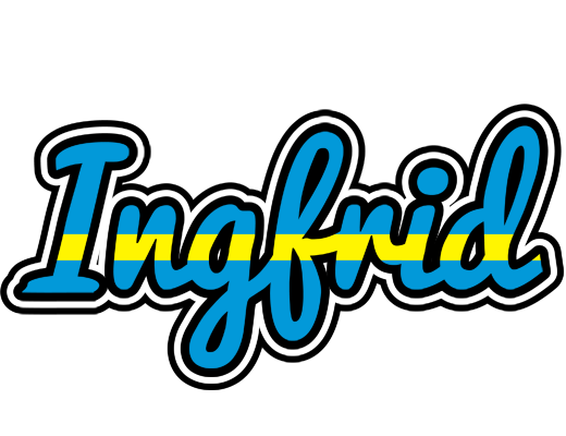 Ingfrid sweden logo