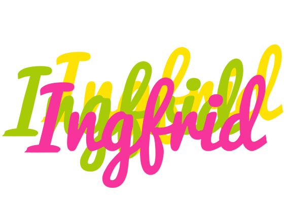 Ingfrid sweets logo