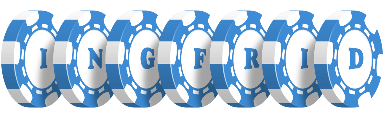 Ingfrid vegas logo