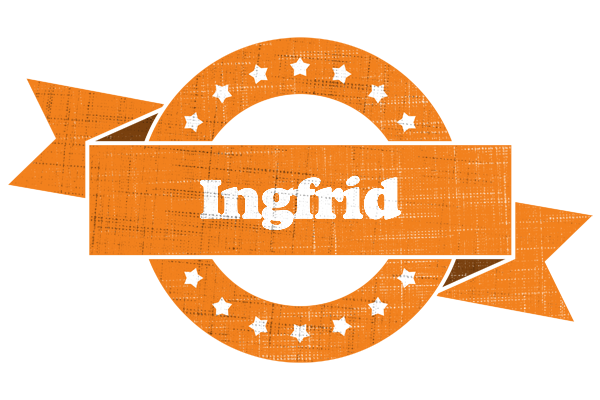 Ingfrid victory logo