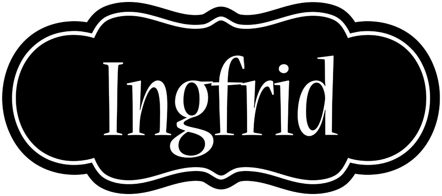 Ingfrid welcome logo