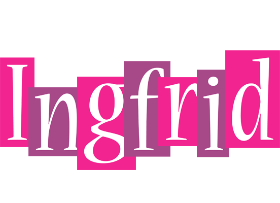 Ingfrid whine logo