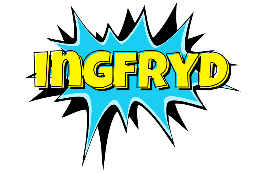 Ingfryd amazing logo