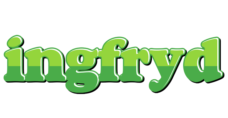 Ingfryd apple logo