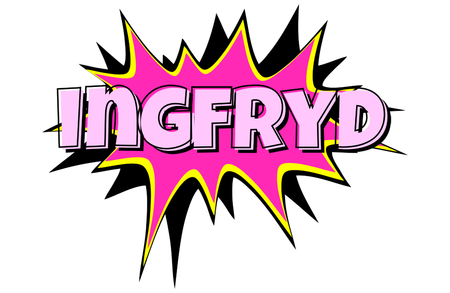 Ingfryd badabing logo