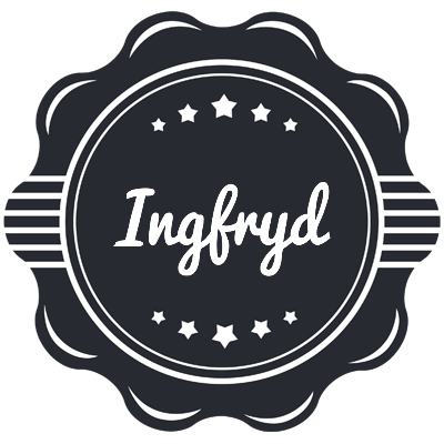 Ingfryd badge logo