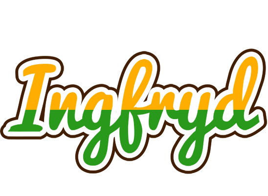 Ingfryd banana logo