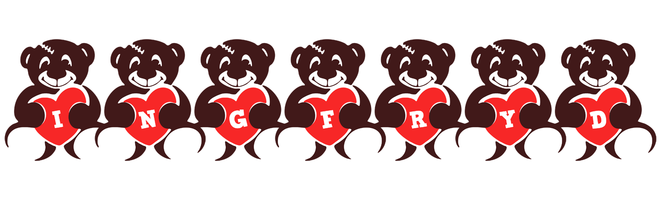 Ingfryd bear logo