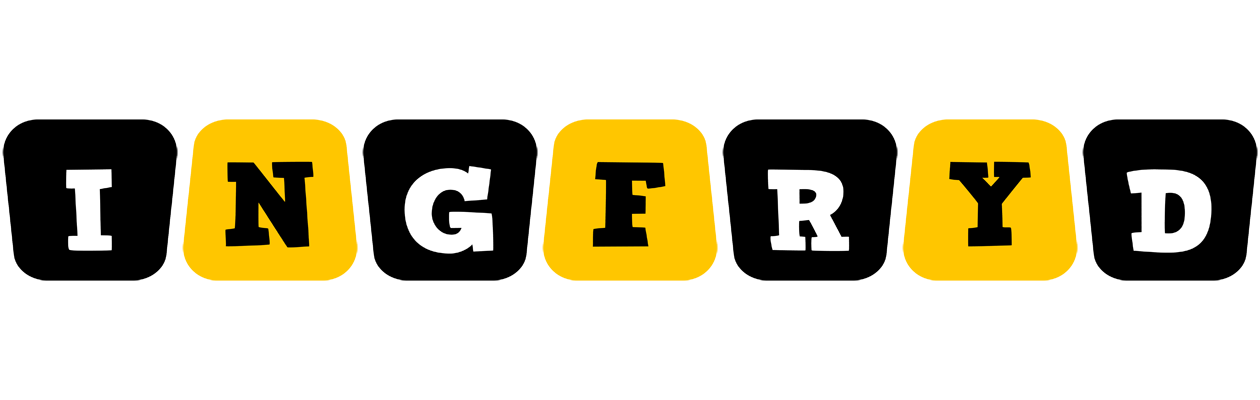 Ingfryd boots logo