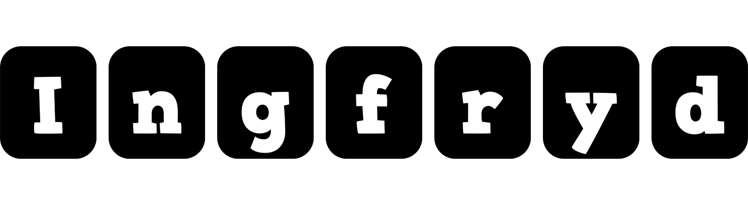 Ingfryd box logo