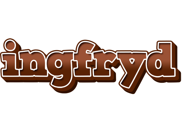 Ingfryd brownie logo