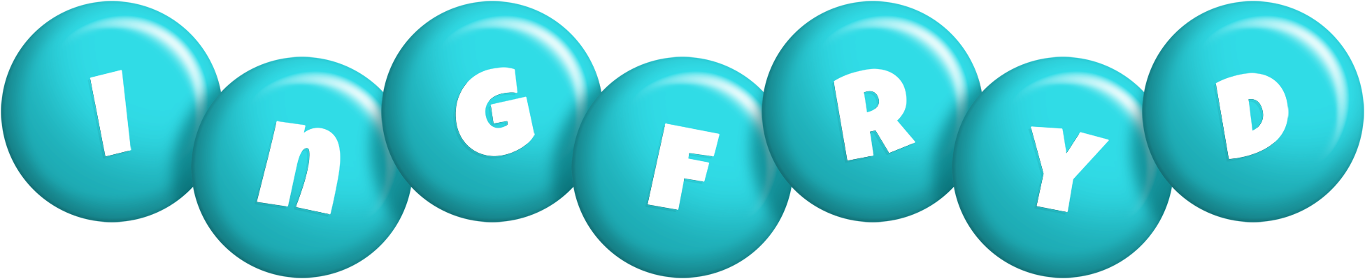 Ingfryd candy-azur logo