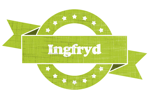 Ingfryd change logo