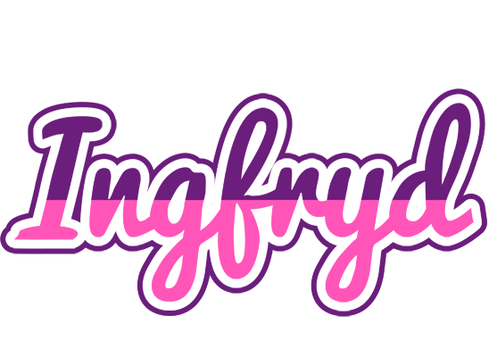 Ingfryd cheerful logo