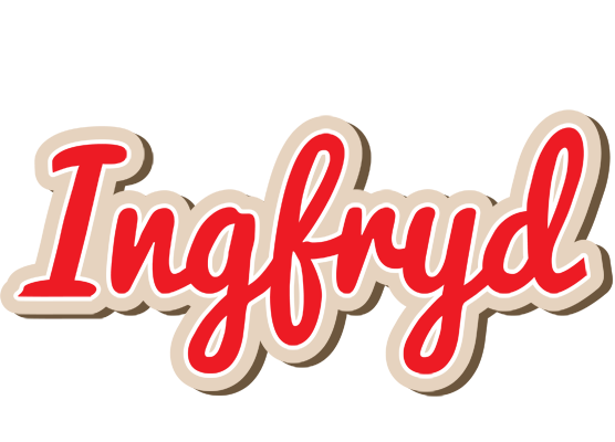 Ingfryd chocolate logo
