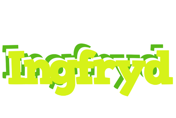 Ingfryd citrus logo