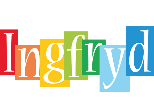 Ingfryd colors logo