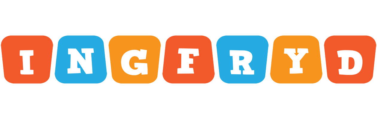 Ingfryd comics logo