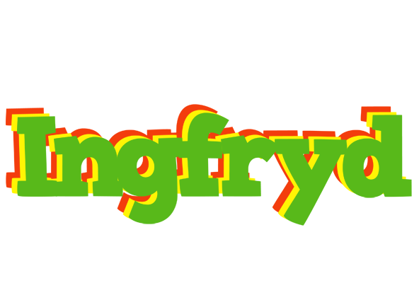 Ingfryd crocodile logo