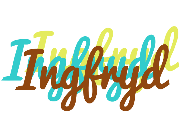 Ingfryd cupcake logo
