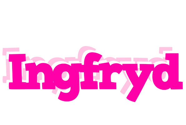 Ingfryd dancing logo