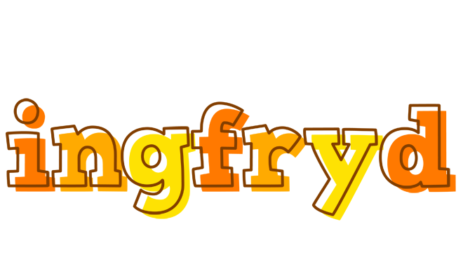 Ingfryd desert logo