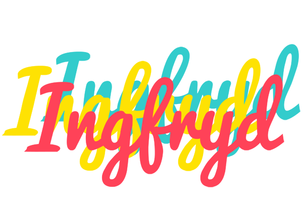 Ingfryd disco logo