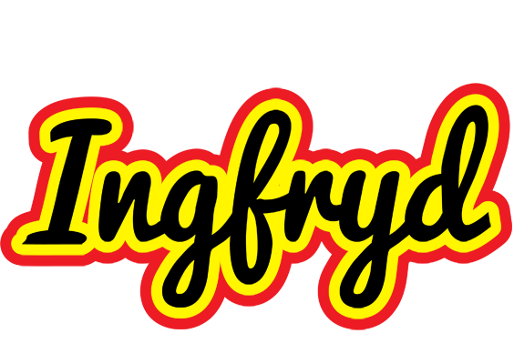 Ingfryd flaming logo
