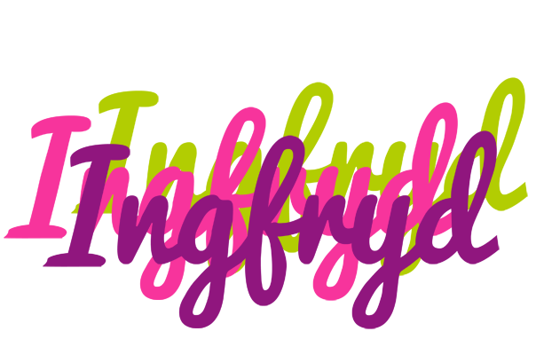 Ingfryd flowers logo