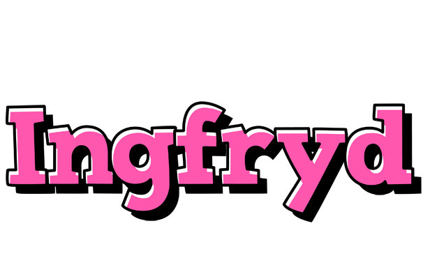 Ingfryd girlish logo