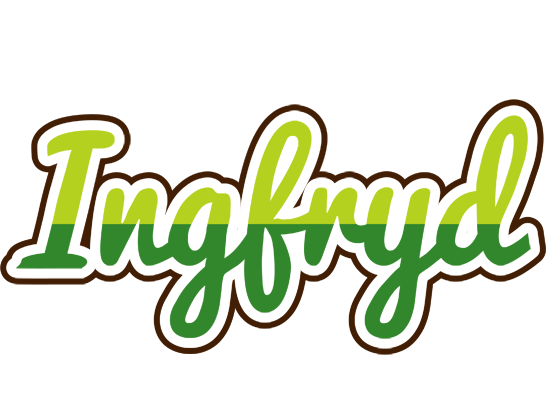 Ingfryd golfing logo