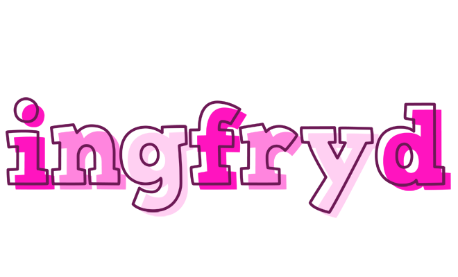 Ingfryd hello logo