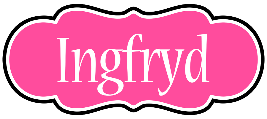 Ingfryd invitation logo