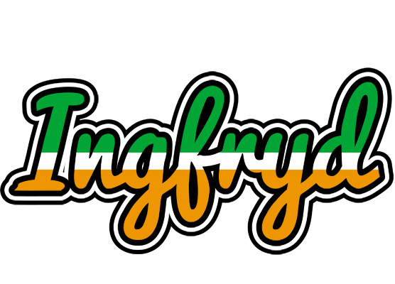 Ingfryd ireland logo