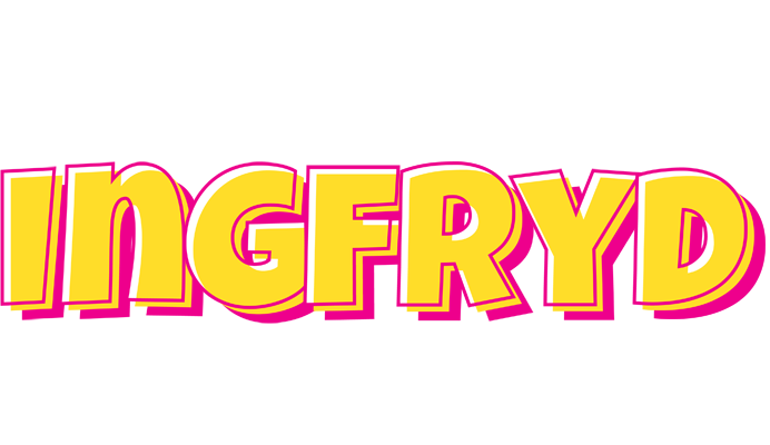 Ingfryd kaboom logo