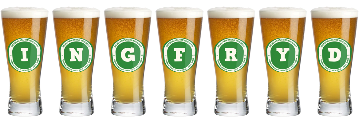 Ingfryd lager logo