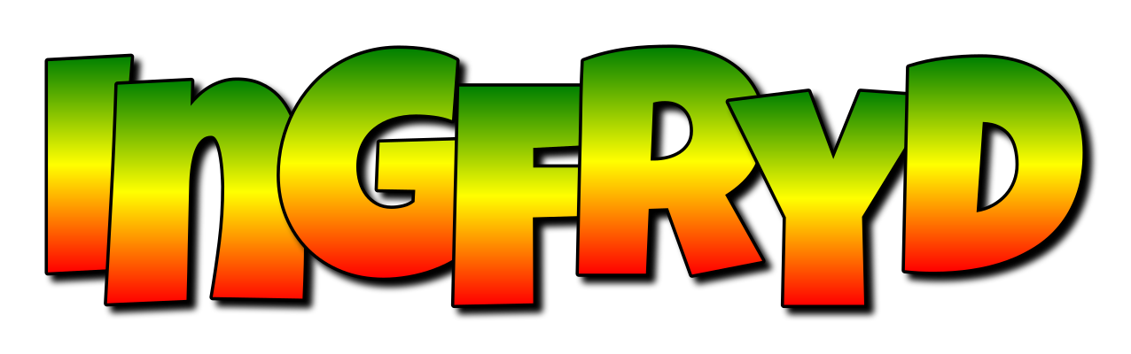 Ingfryd mango logo