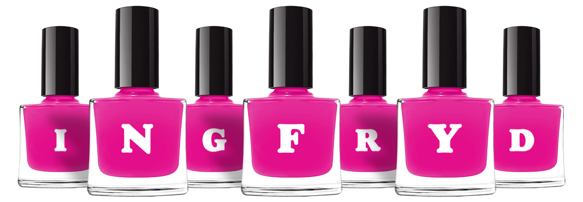 Ingfryd nails logo