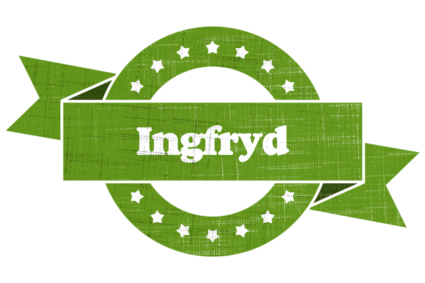 Ingfryd natural logo