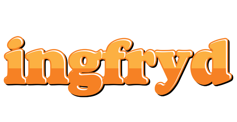 Ingfryd orange logo