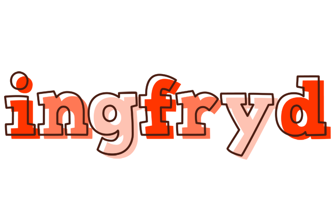 Ingfryd paint logo