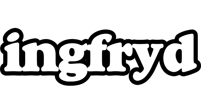 Ingfryd panda logo