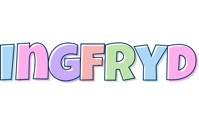 Ingfryd pastel logo