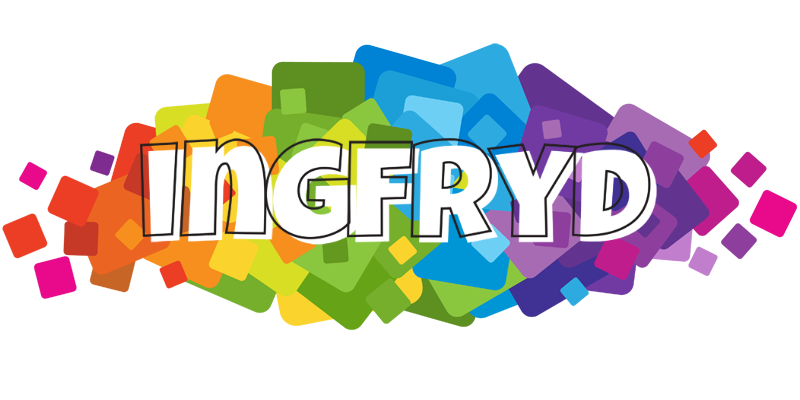 Ingfryd pixels logo