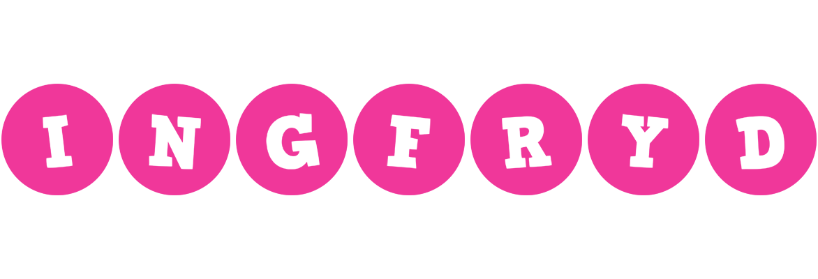 Ingfryd poker logo