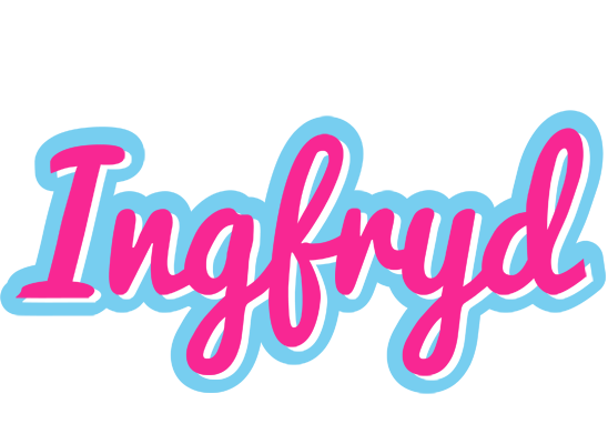 Ingfryd popstar logo