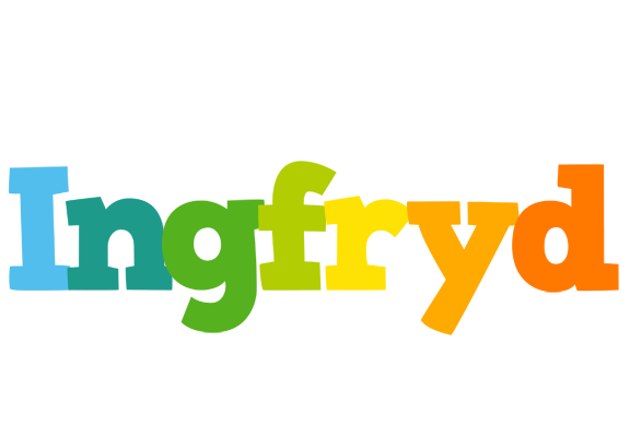 Ingfryd rainbows logo