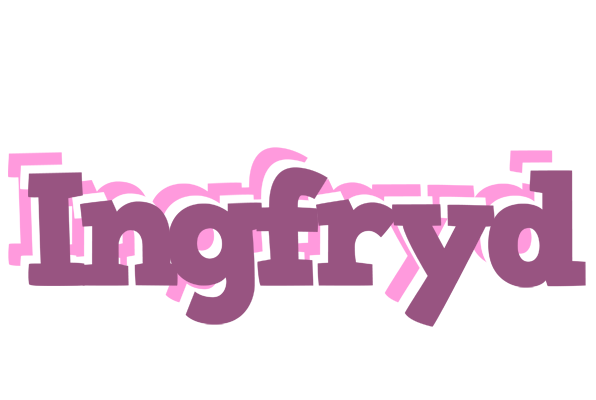 Ingfryd relaxing logo