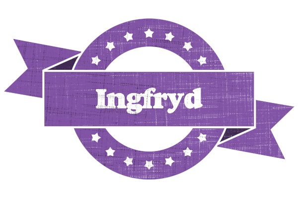 Ingfryd royal logo